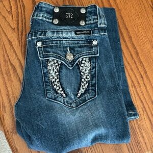 Boot Cut Miss Me Jeans